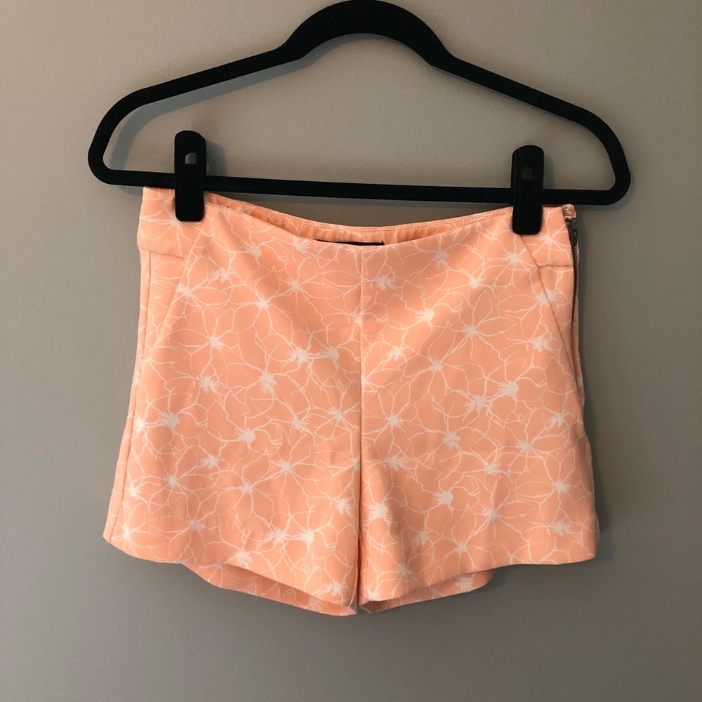 Banana republic printed floral shorts